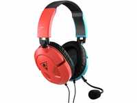 Turtle Beach Recon 50 Rotes/Blaues Gaming-Headset für Nintendo Switch, PS5,...