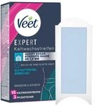 Veet Expert Kaltwachsstreifen Bikinizone & Achseln - Wachsstreifen zur Haarentfernung