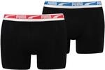 Puma Herren Mens Everyday Multi Logo Boxers Unterw&auml;sche, Black Combo, XS EU