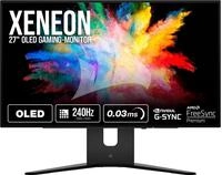 Corsair XENEON 27QHD240 27-Zoll-OLED-Gaming-Monitor - 2560 x 1440, 240Hz, 0,03ms,