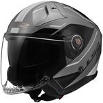 LS2, Jet-Motorradhelm Infinity II Veyron Grey White, M