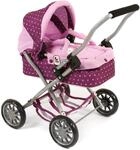 Bayer Chic 2000 Puppenwagen Smarty &ndash; Erster Puppenbuggy mit Tragetasche, Dots