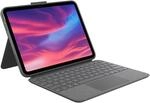 Logitech Combo Touch Case mit Abnehmbarer Tastatur f&uuml;r iPad (10. Gen)
