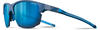 JULBO Unisex Split Sunglasses, Blau/Blau, One Size