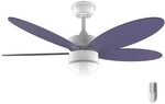 Cecotec Deckenventilator EnergySilence Aero 4260 Purple, 106 cm Spannweite 