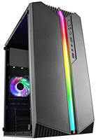 Mars Gaming MC-S1, Geh&auml;use PC Micro-ATX Ultra-Kompakt, 12-Mode ARGB