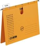ELBA H&auml;ngehefter chic f&uuml;r A4, aus Karton, gelb, 5er Pack