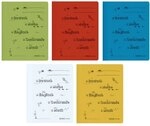 Herlitz Schnellhefter A4 Karton mit Schulfach-Aufdruck f&uuml;r die Grundschule, 5...