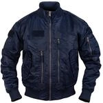 Mil-Tec US Tactical Fliegerjacke Herren &bull; Taktische Bomberjacke mit Stehkragen &bull;
