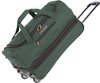 travelite 2-Rad Trolley Reisetasche Gr. S mit Dehnfalte, Gepäck Serie BASICS: