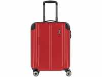 travelite 4-Rad Handgepäck Koffer erfüllt IATA Bordgepäckmaß, Gepäck Serie...