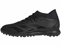 adidas Unisex Predator Accuracy.3 Turf Boots Sneaker, core Black/core Black/FTWR