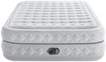 Intex Queen Supreme Air-Flow-Luftmatratze mit Fiber-Tech RP, aufgeblasene...