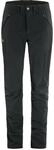 Fj&auml;llr&auml;ven Damen Abisko Trail Stretch Hose, Black, 40/L