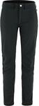 Fj&auml;llr&auml;ven Damen Bergtagen Stretch Hose, Black, 34