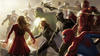 Komar Marvel Vlies Fototapete - Avengers Final Battle - Größe: 500 x 280 cm...