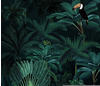 Komar Vlies Fototapete Jungle Night - Größe: 200 x 250 cm - 4 Bahnen,...