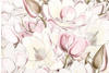 Komar Vlies Fototapete Petals - Größe: 368 x 248 cm - 4 Bogen - Blumen,...