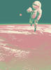 Komar Vlies Fototapete - Spacewalk - Größe: 200 x 280 cm (Breite x Höhe) -...