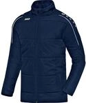 JAKO Kinder Coachjacke Classico, Marine, 140, 7150