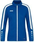 JAKO Damen Polyesterjacke Power, Royal, 42