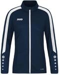 JAKO Damen Polyesterjacke Power, Marine, 44