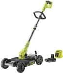 RYOBI 18 V ONE+ Akku-City-Rasenm&auml;her RY18LMC30A-120 &ndash; 30 cm Schnittbreite,...