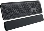 Logitech MX Keys S PLUS kabellose Tastatur uns Palm Rest Low Profile | Fluid...