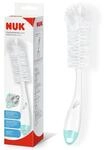 NUK 2 in 1 Flaschenb&uuml;rste mit integrierter Saugerb&uuml;rste | mit ergonomischen...