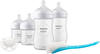 Philips Avent Babyflaschen Natural Response, Geschenkset für Neugeborene – 4