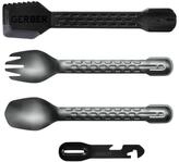 Gerber Multifunktions-Essbesteck, ComplEAT, Schwarz, 31-003464