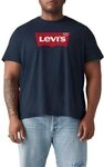 Levi's Herren Big & Tall Graphic Tee, Farbe: Big Graphic Tee Dress Blues, Size...