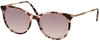 Lacoste Women's L993S Sunglasses, Rose Havana, Einheitsgröße