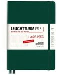 LEUCHTTURM1917 367546 Akademischer Wochenplaner Medium (A5) 2024, 18 Monate, Forest