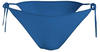 Calvin Klein Damen Bikinihose Seitliche Schnürung Sport, Blau (Dynamic Blue), L