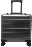 ALUMAXX 45194 Businesstrolley Gravity, Reisekoffer mit Overnight Fach, rausnehmbare