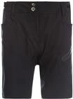 endurance Damen Radhose Jamilla W 2 in 1 Shorts 1001 Black 38