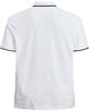 Herren Jack & Jones + Fit Polo Shirt JJEPAULOS Uni Sommer Hemd Kurz Arm Pique...