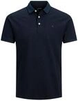 Jack & Jones Plus Herren Poloshirt Polohemd, Dark Navy/Detail:PS, 3XL
