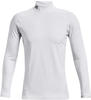 Under Armour Herren CG Armour Fitted Mock, enganliegendes Funktionsshirt,