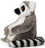 WWF Plüschtier Lemur (23cm), besonders Flauschige und lebensechte