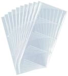 Durable Visitenkartenh&uuml;llen (f&uuml;r 2383/2385) Beutel mit 10 St&uuml;ck transparent,