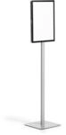 Durable Infost&auml;nder mit drehbarer A3 Tafel, zweiseitig lesbar, mit zwei...