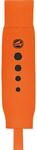 JAKO Unisex Stutzenstrumpf Roma, Neonorange, 35-38