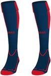 JAKO Stutzenstrumpf Lazio 3866 navy/rot 35-38