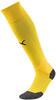 PUMA Unisex Socken, Cyber Yellow-Puma Black, 43-46 (Herstellergröße: 4)