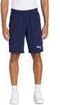 Puma Fu&szlig;ball teamRISE Shorts Herren hellblau wei&szlig; Gr XXXL