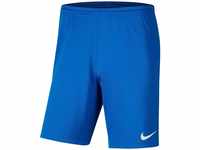 Nike Unisex Kinder Park Iii Nb Shorts, Royal Blue/White, 14 Jahre EU