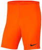 Nike, Dry Park Iii, Kurze Hose, Sicherheit Orange/Schwarz, M, Junge