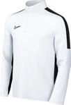 Nike Unisex Kinder Y Nk Df Acd23 Soccer Drill Top, White/Black/Black, XS EU